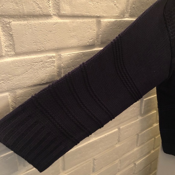 Francesca’s, Harper Heritage Lounge Cardigan, Cable Knit, Size: Medium - Picture 6 of 7